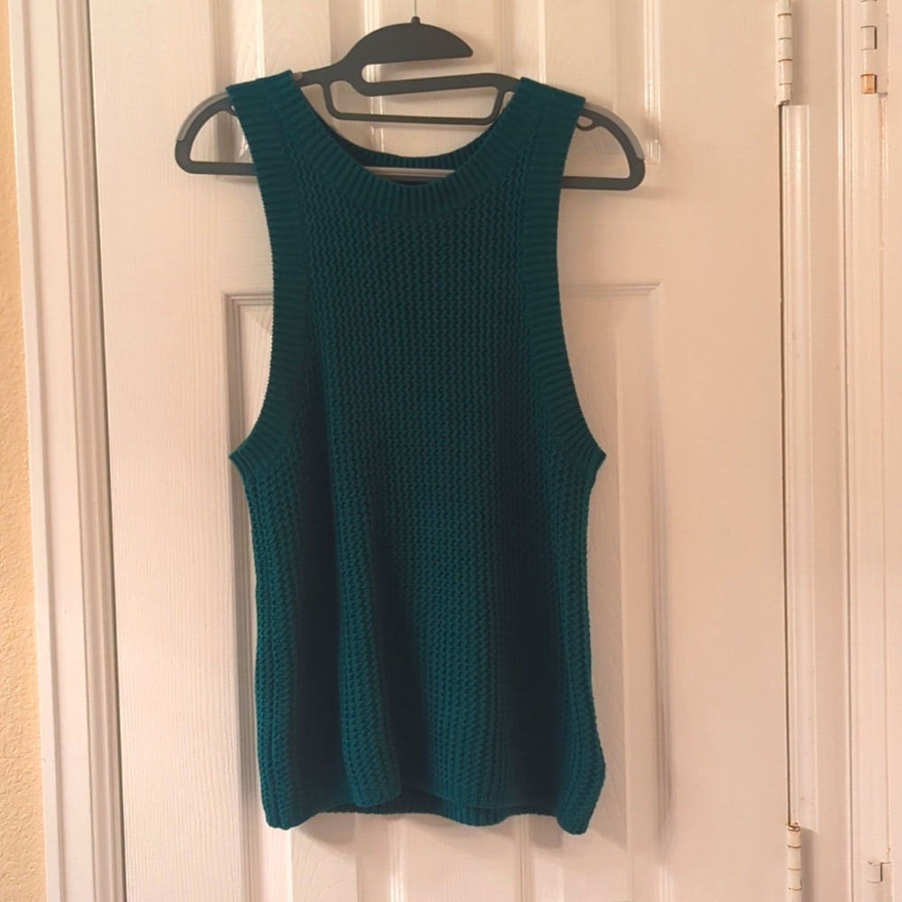 Anthropologie Knit Vest